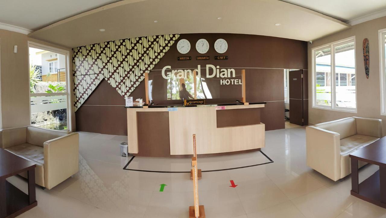 Grand Dian Hotel Guci Tegal  Exterior photo