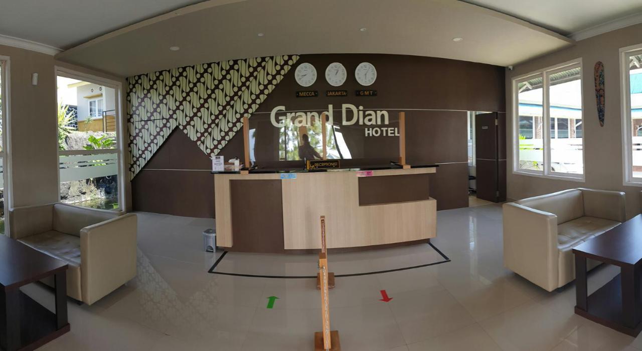 Grand Dian Hotel Guci Tegal  Exterior photo